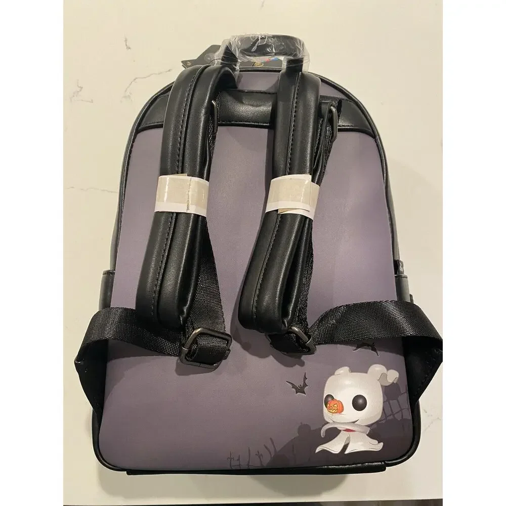 NYCC Zero Mini Backpack Loungefly and POP Nightmare Before Christmas BUNDLE ✅✅✅